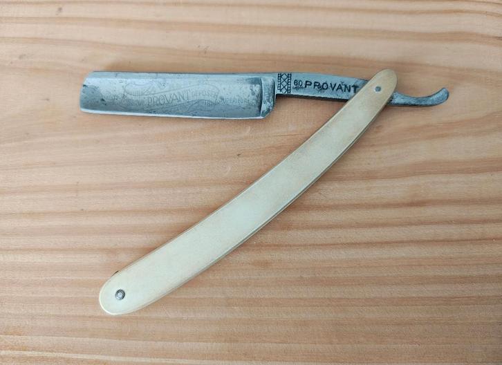 Rasoir coupe choux Provant, Antiquités & Art, Curiosités & Brocante, Enlèvement ou Envoi