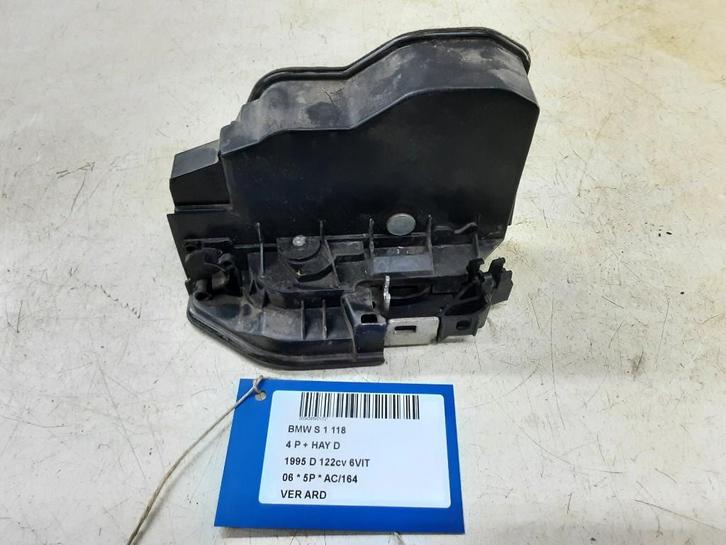 PORTIERSLOT RECHTS ACHTER BMW 1 serie (E87 / 87N), Auto-onderdelen, Carrosserie, BMW, Achter, Rechts, Gebruikt