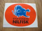 Aspirateurs Nilfisk Vintage Sticker, Enlèvement ou Envoi, Neuf, Marque