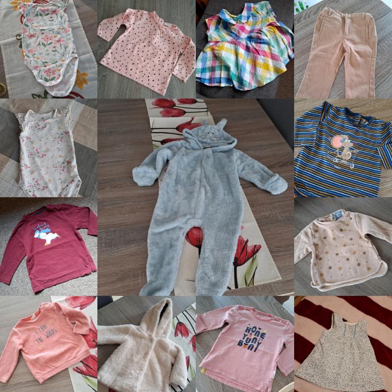 Pakketje meisjeskledij maat 74, Ophalen of Verzenden, Zo goed als nieuw, Maat 74