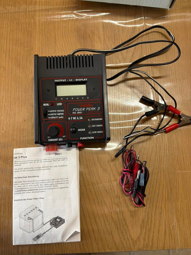 robbe power peak 3 plus, Hobby en Vrije tijd, Ophalen, Zo goed als nieuw