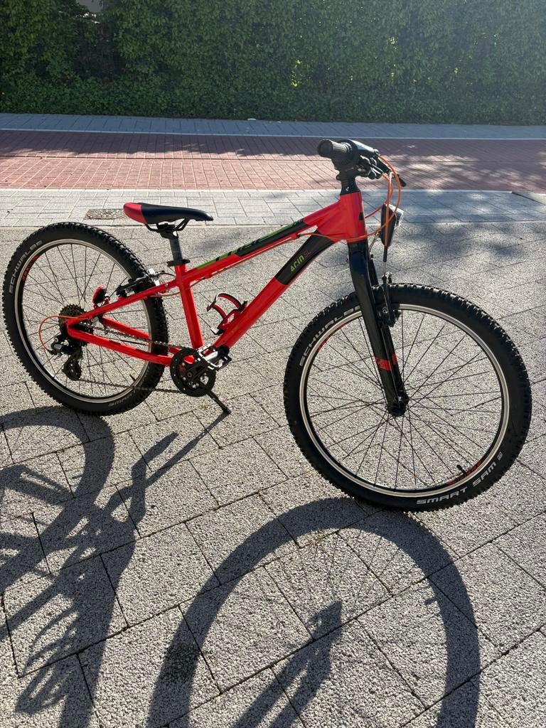 Cube Mountainbike 24 Inch, Vélos & Vélomoteurs, Vélos | BMX & Freestyle, Enlèvement, Comme neuf