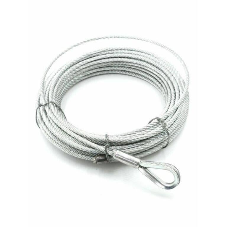Staalkabel voor winch tot 6000 KG, Ophalen, Nieuw, Opel