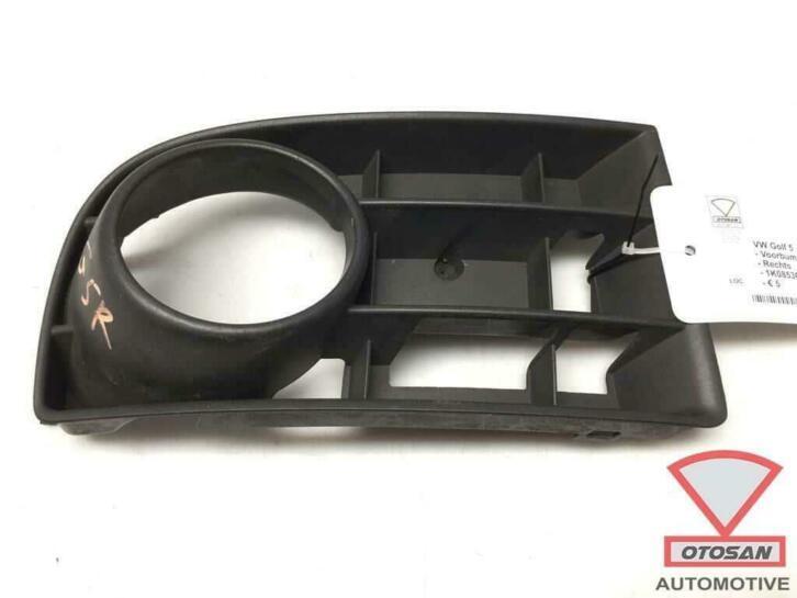 grille de pare chocs avant vw golf 5 droite nouveau! 1k08536, Autos : Pièces & Accessoires, Carrosserie & Tôlerie, Pare-chocs