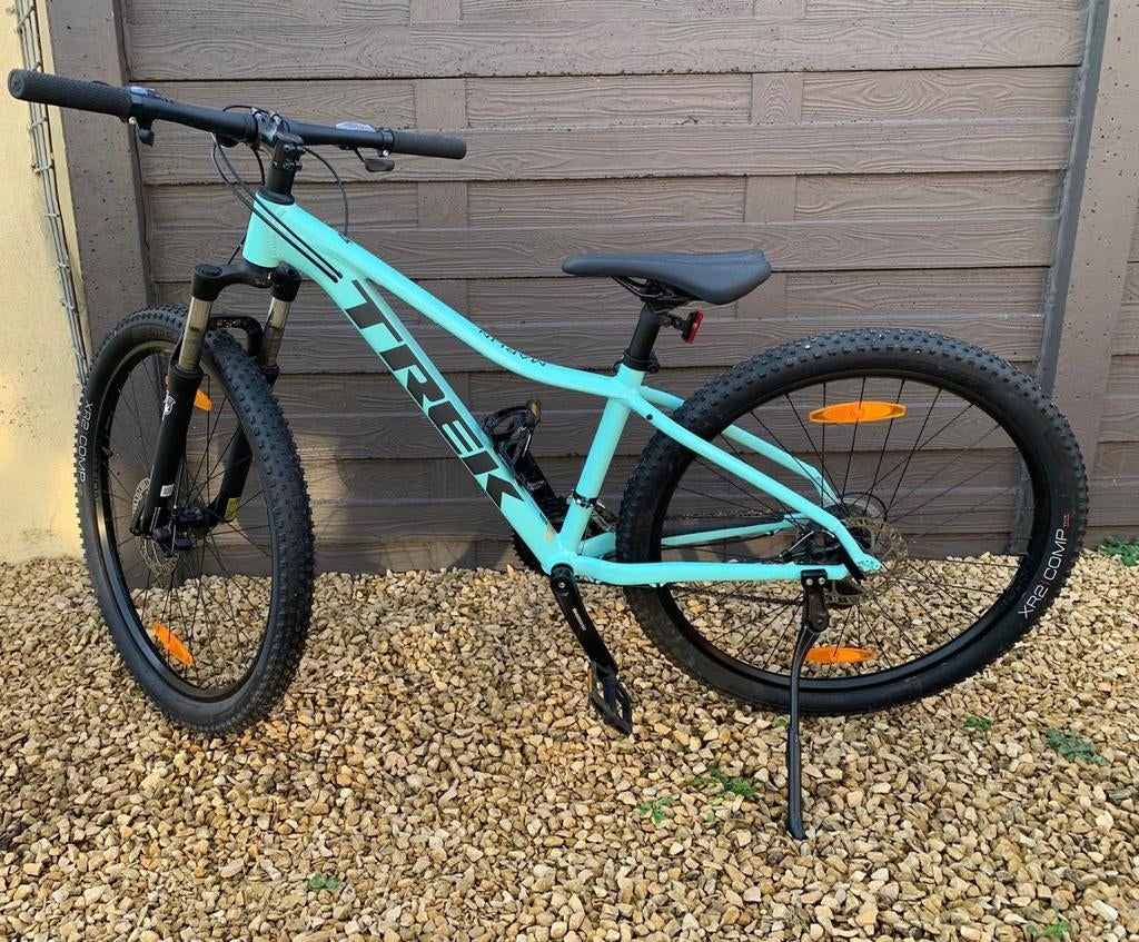 Trek MTB MARLIN 4 kadermaat smal wielen 27.5 inch, Fietsen en Brommers, Heren, Zo goed als nieuw, Schijfrem, Trek