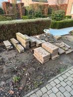 Boordstenen, Ophalen, Gebruikt