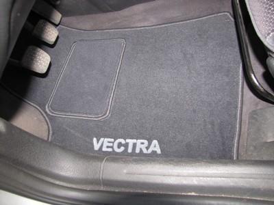 Opel Vectra B (1995-2002) velours automatten met LOGO, Auto diversen, Automatten, Nieuw, Verzenden