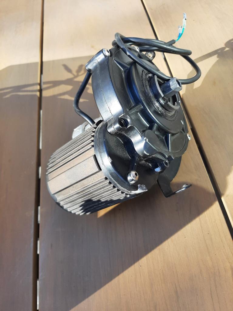 BEWO middenmotor e-bike 36V 250W (BWAF-A) - perfect werkend, Gebruikt, Fatbike, Ophalen of Verzenden, Motor