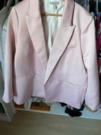Super toffe lichtroze blazer maat large (44), Kleding | Dames, Jassen | Zomer, Ophalen of Verzenden, Zo goed als nieuw