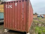 20ft zeecontainer waterdicht, Ophalen