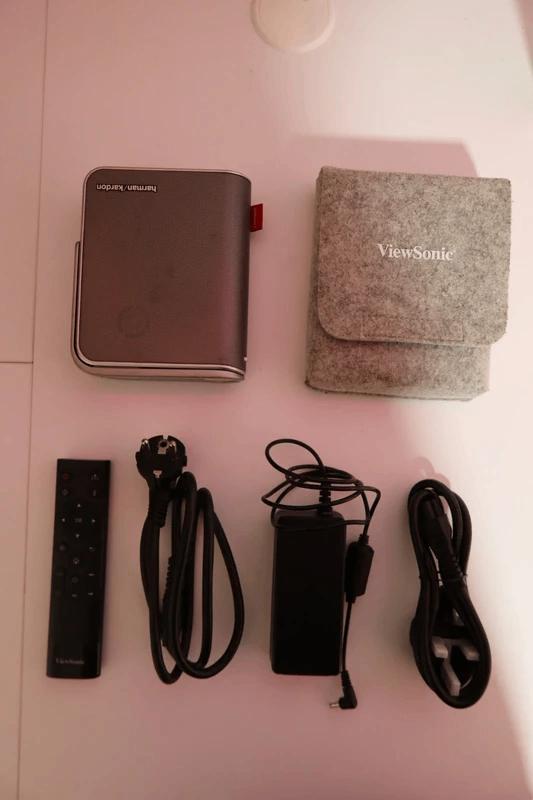 Projecteur ViewSonic, TV, Hi-fi & Vidéo, Projecteurs vidéo, Comme neuf, DLP, Full HD (1080), Enlèvement ou Envoi