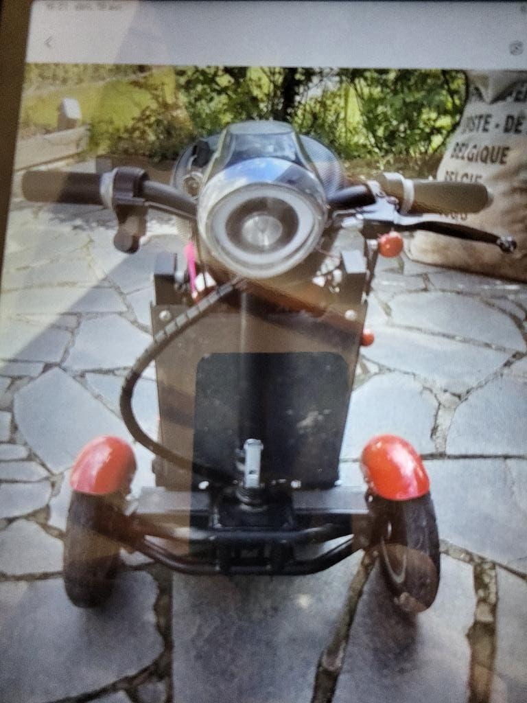 Mini scooter électrique pliable, Enlèvement, Pliant, Comme neuf, Fauteuil roulant électrique