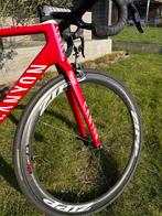 Canyon Ultimate CF SLX medium, Ophalen