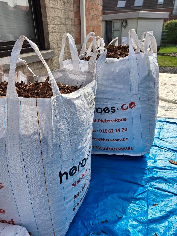 Boomschors Sylvester 25/40, Tuin en Terras, Aarde en Mest, Boomschors, Ophalen