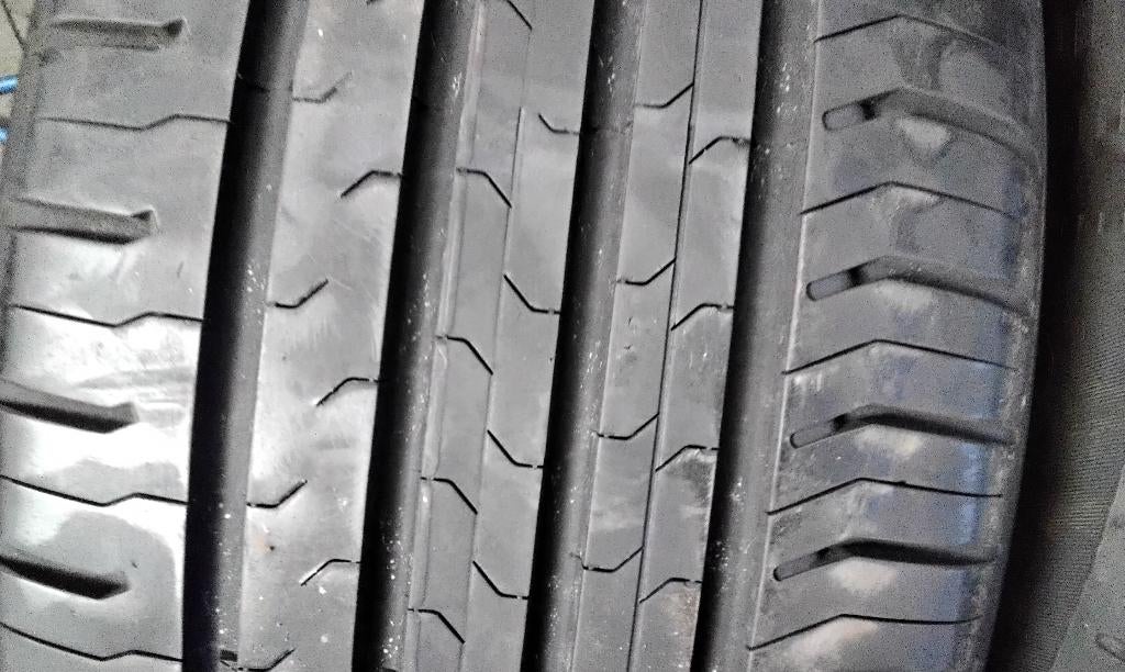 Banden 225 55 17 nette zomerset 4 st continental inc montage, Auto-onderdelen, Banden en Velgen, Ophalen, 17 inch, Band(en), Zomerbanden