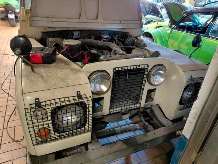 Land rover série diesel 1982 a restaure, Autos, Land Rover, Entreprise, Diesel