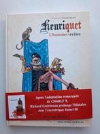 HENRIQUET L'HOMME REINE TBE EO 2017, Une BD, Enlèvement ou Envoi, Comme neuf