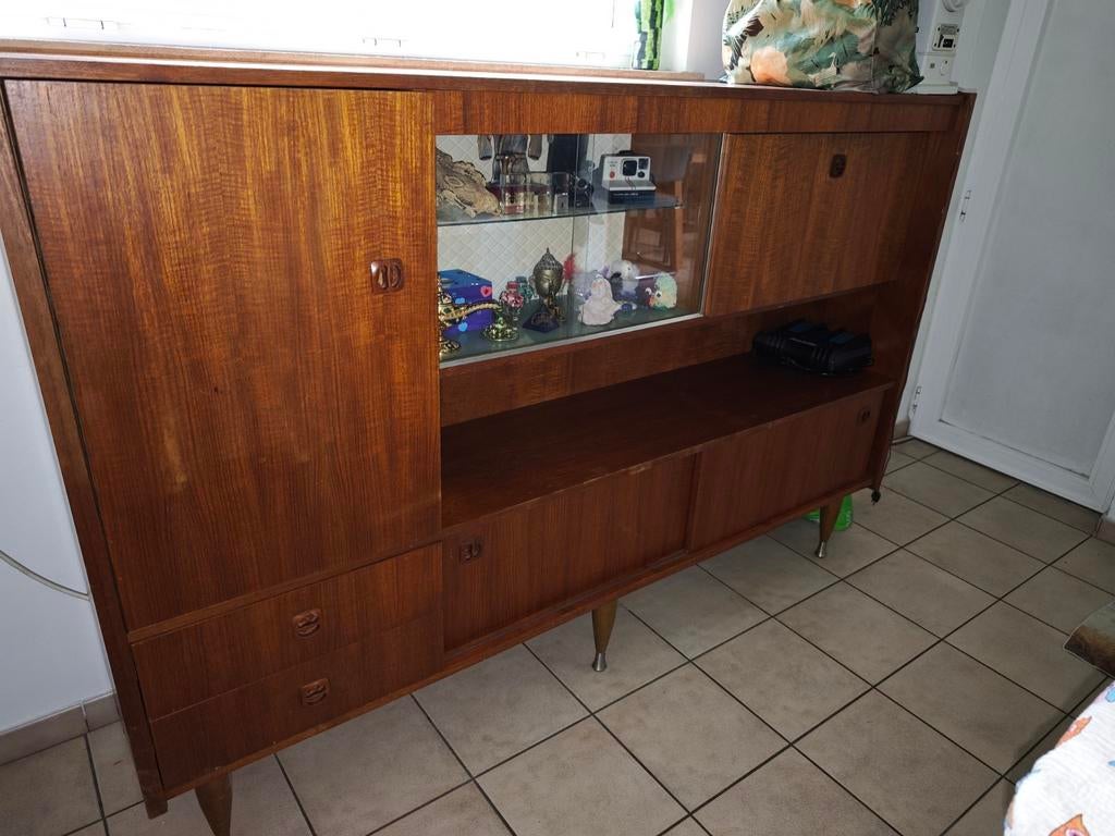 Vintage kast, Ophalen