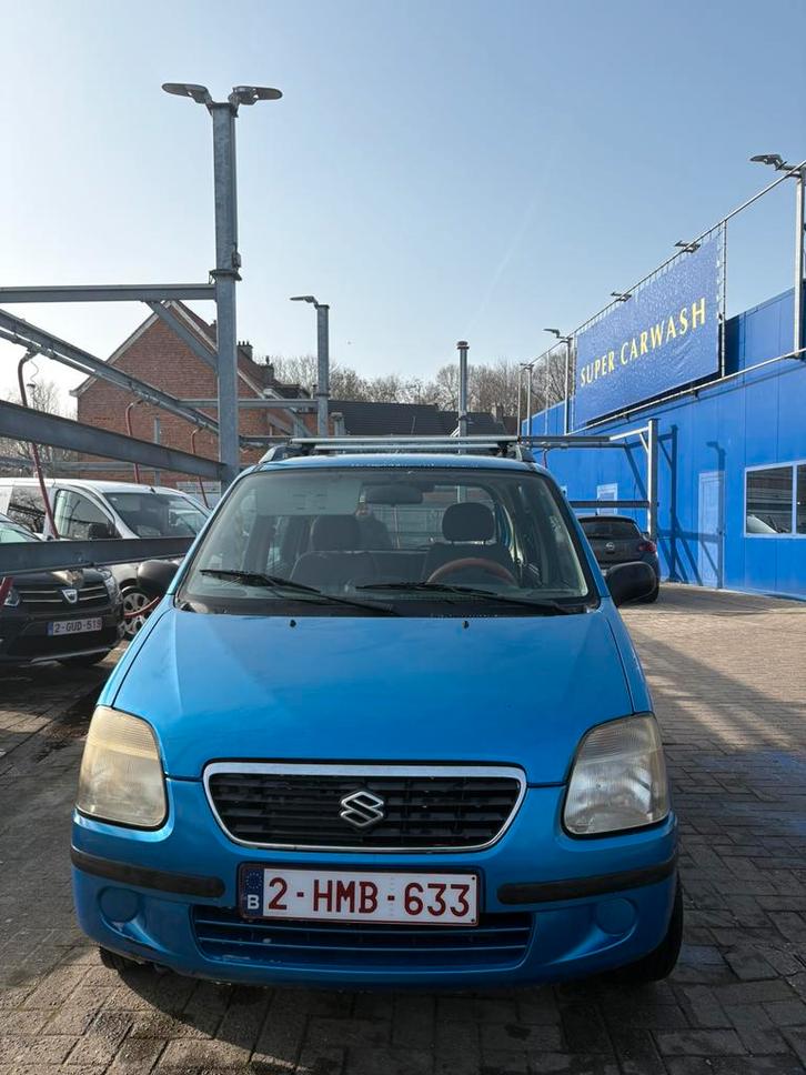 Suzuki Wagon R, Autos, Suzuki, Particulier, Wagon R+, Essence, Euro 3, Hatchback, 5 portes, Enlèvement