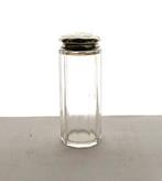 Engels zilver English sterling silver kristallen kaptafelpot, Enlèvement ou Envoi, Argent