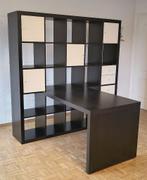 Etagère IKEA avec bureau, Ophalen