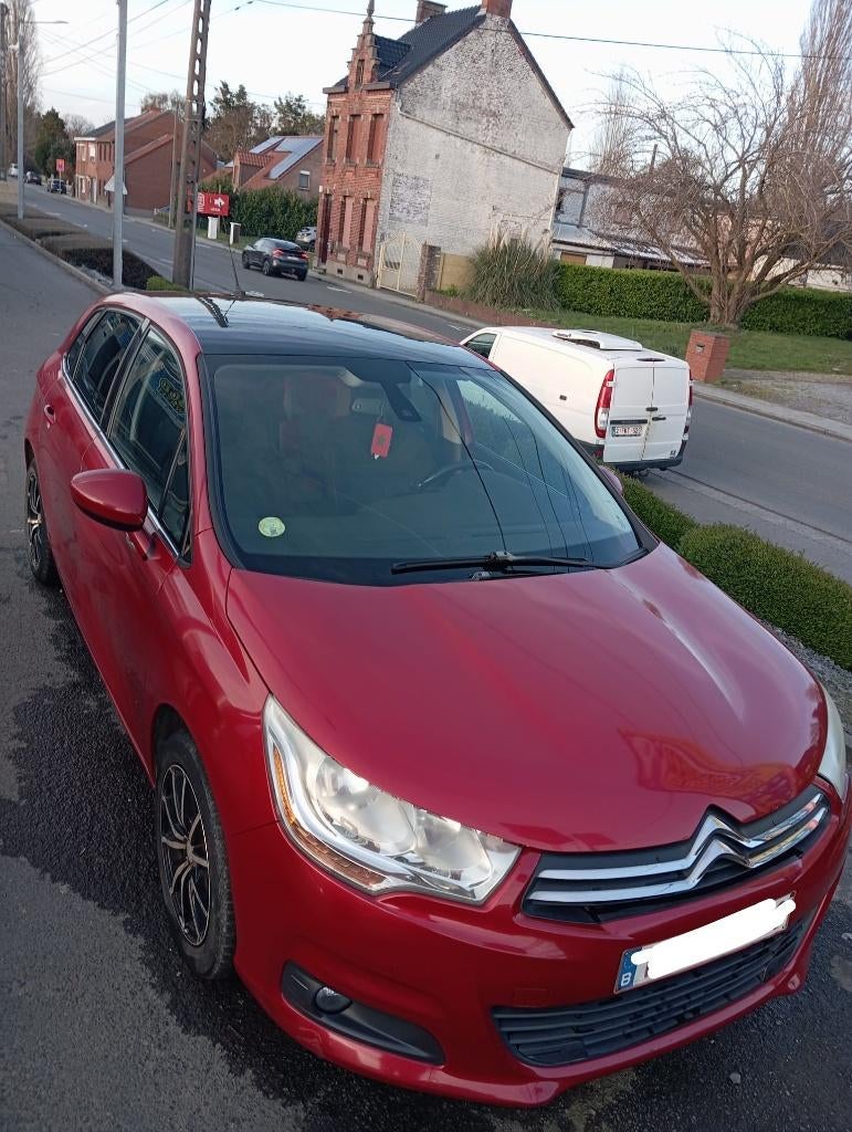 C4, Rouge, Euro 5, Achat, Boîte manuelle