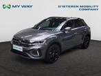 Volkswagen T-Roc T-Roc 1.0 TSI R-Line Ultimate Black, Auto's, Volkswagen, Airbags, SUV of Terreinwagen, Zilver of Grijs, 142 g/km