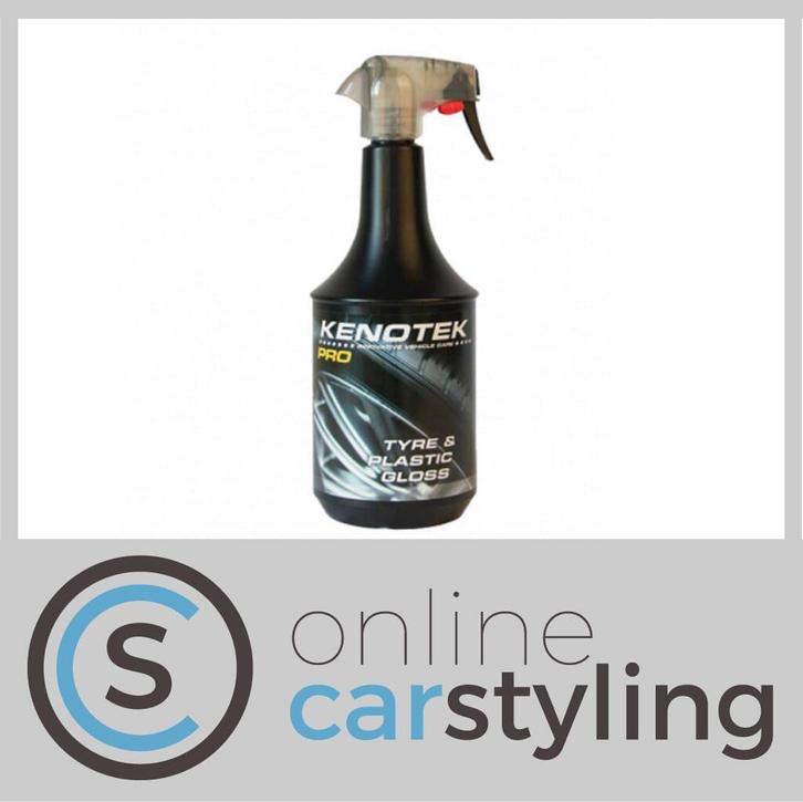 KENOTEK PRO TYRE & PLASTIC GLOSS 1000ML, Auto diversen, Onderhoudsmiddelen, Ophalen of Verzenden