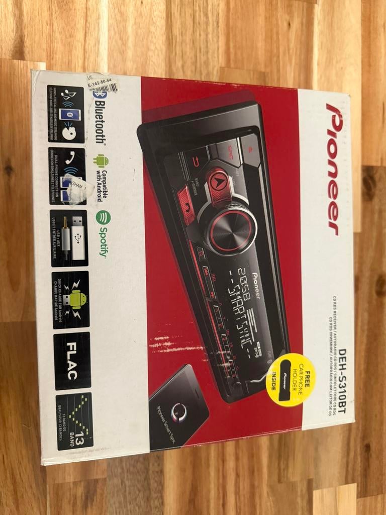 Pioneer autoradio DEH-S310BT, Ophalen, Nieuw