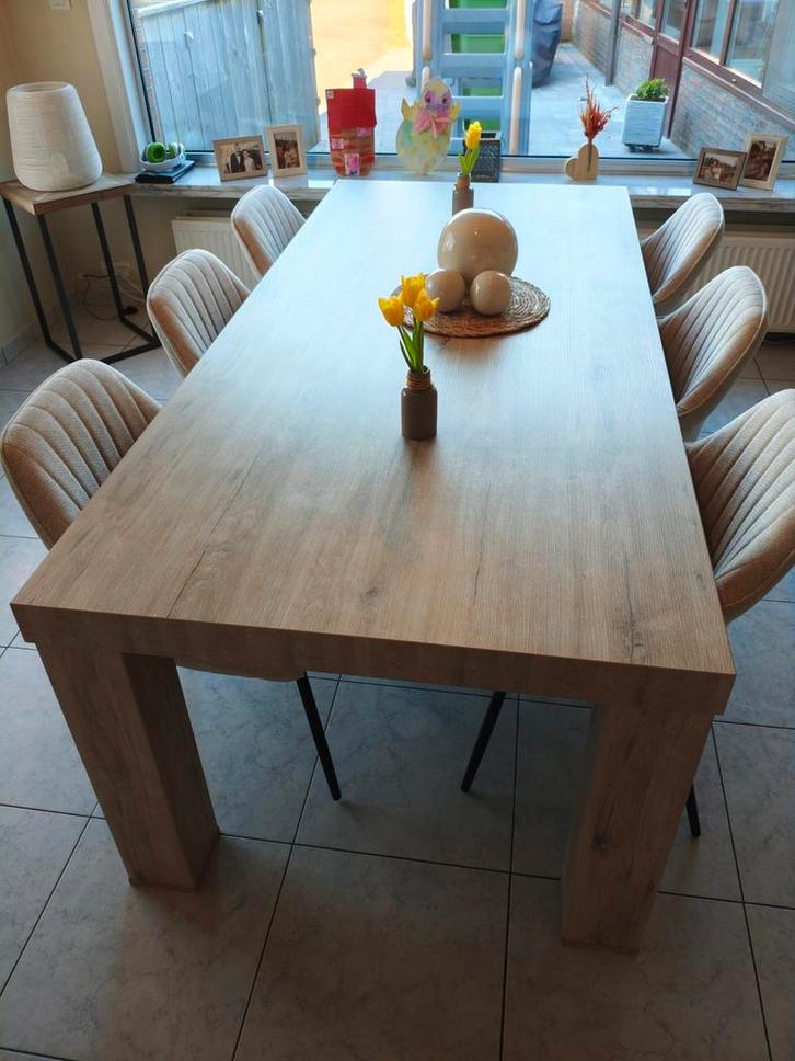 Eettafel (226 x 102), Huis en Inrichting, Complete eetkamers, Ophalen