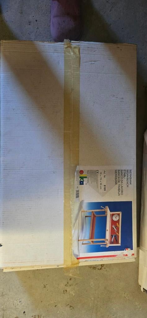 Kinder werkbank, Kinderen en Baby's, Ophalen, Nieuw, Meubelstuk of Keukentje