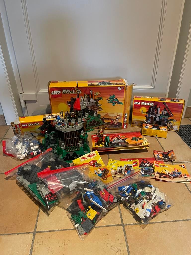Lot Lego system castle, Kinderen en Baby's, Speelgoed | Duplo en Lego, Ophalen, Gebruikt, Lego, Castle