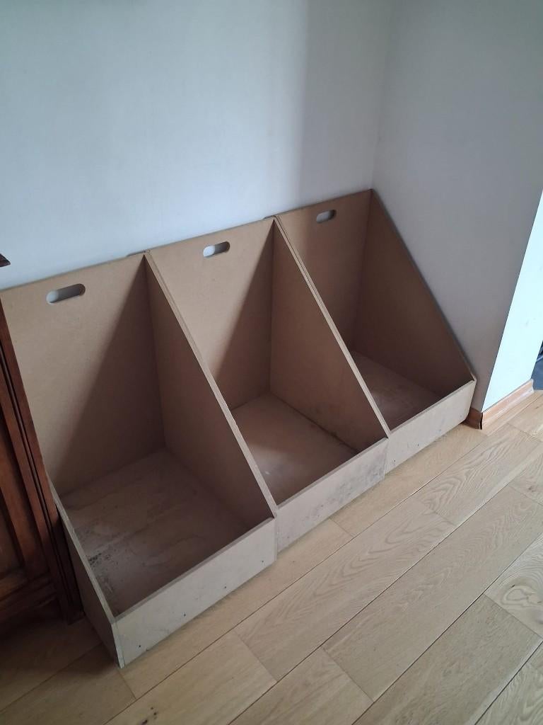 4 Opbergbakken voor onder hellend dak., Maison & Meubles, Maison & Meubles | Autre, Enlèvement, Utilisé