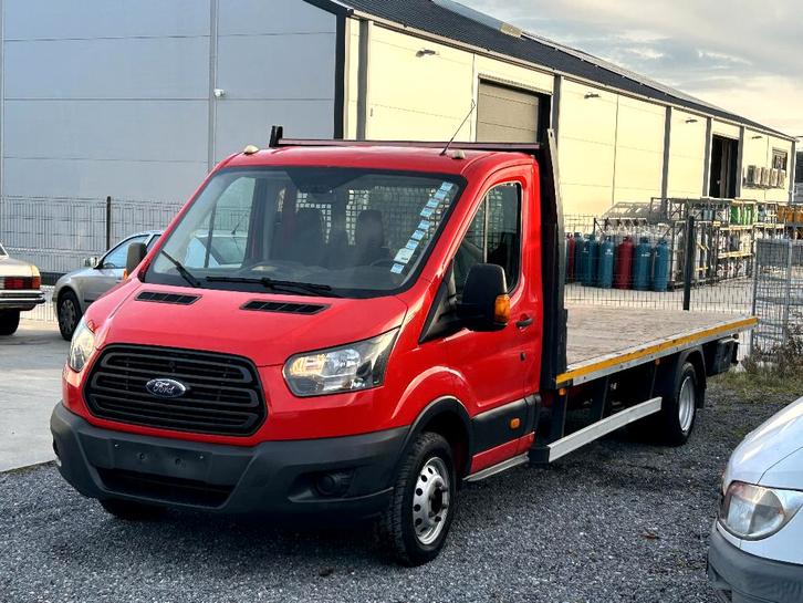 Ford Transit 2.0 TDCi  Euro 6bMaxi Long 2019, Auto's, Bestelwagens en Lichte vracht, Bedrijf, Trekhaak, Ford, Diesel, Euro 6, 2 deurs