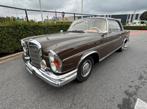 Mercedes 220SE Coupe 1961 start drive 70.000km belgisché, Bedrijf, Handgeschakeld, Coupé, Te koop