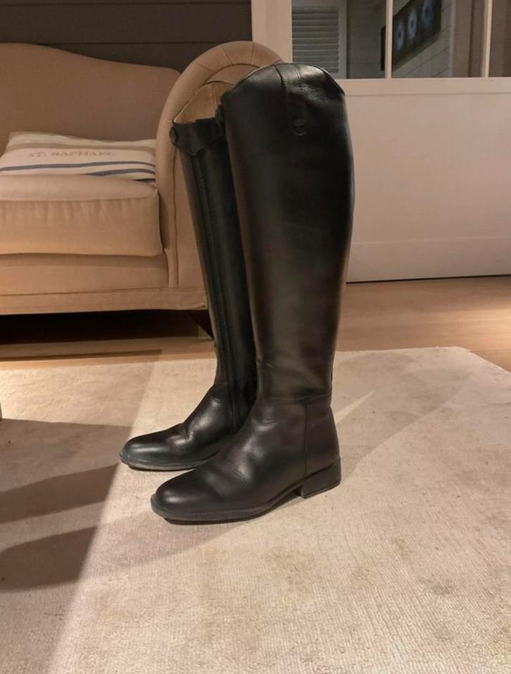 Bottes d’équitation Kramer taille 35, Animaux & Accessoires, Vêtements d'équitation, Comme neuf, Femmes, Enfants, Chaussures, Enlèvement ou Envoi