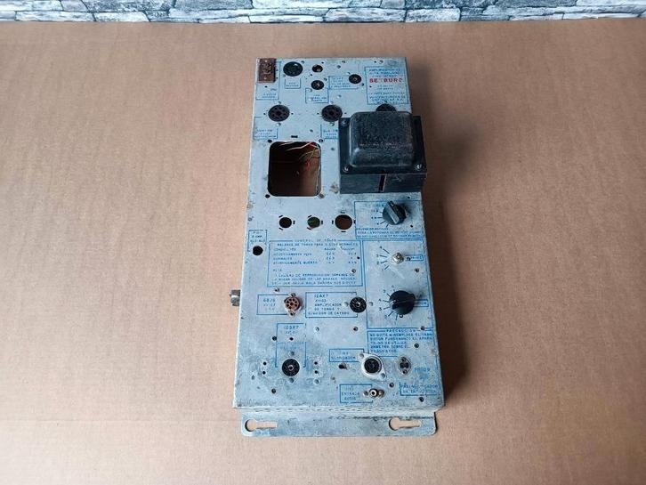 Buizen Versterker/ Parts!! Seeburg 201 (1958) jukebox, Verzamelen, Automaten | Jukeboxen, Seeburg, Verzenden