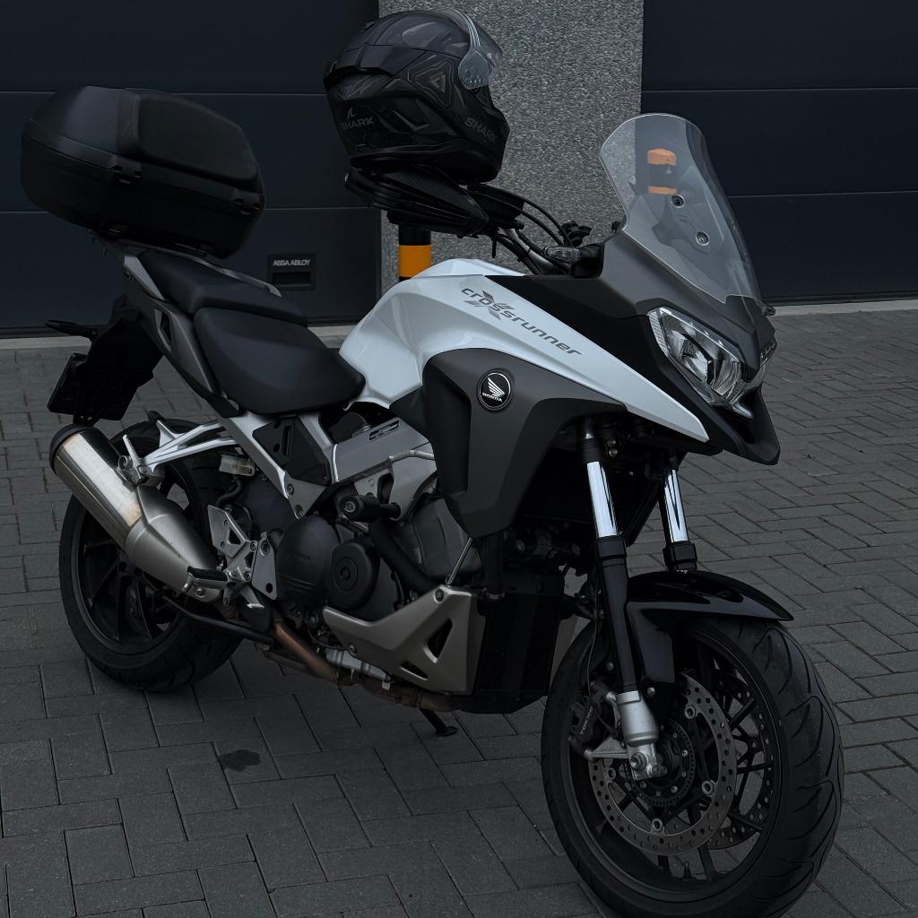 Honda VFR800X Crossrunner, Motoren, Occasion, 4 cilinders, Motorrijbewijs A, Particulier