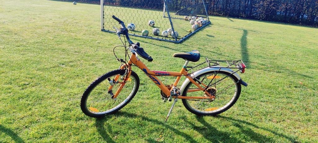 Kinderfiets, Ophalen