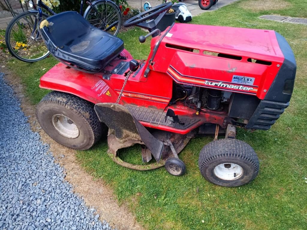 gezocht tuinmachines, Enlèvement, Utilisé