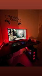 Setup Gaming Complet RTX 4070 / Ryzen 7 5800X, Ophalen, Zo goed als nieuw