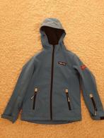 Trollkids softshell jas blauw maat 140, Ophalen, Zo goed als nieuw, Trollkids, Jas