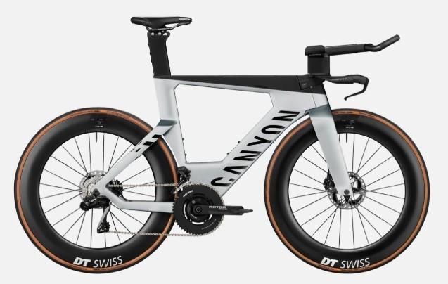 Canyon Speedmax CFR Disc Di2 - Dark Chrome (Medium), Fietsen en Brommers, Fietsen | Heren | Herenfietsen, Zo goed als nieuw, Overige merken