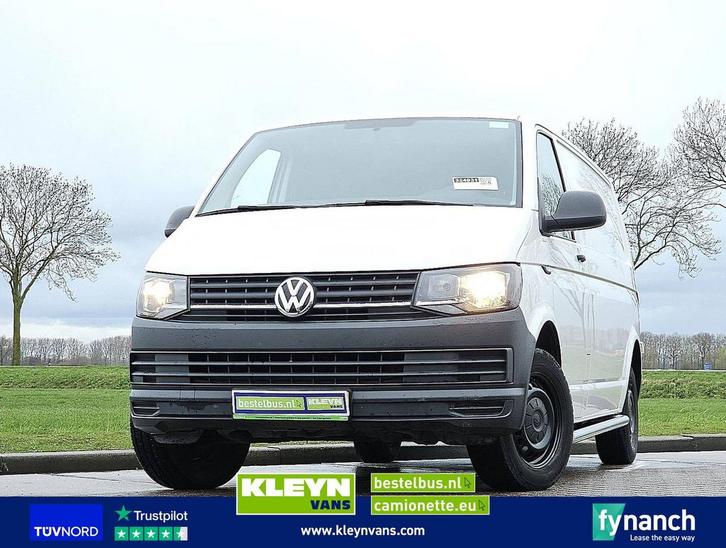 Volkswagen TRANSPORTER 2.0 TDI ac lang 140 pk!, Auto's, Bestelwagens en Lichte vracht, Bedrijf, ABS, Airconditioning, Centrale vergrendeling