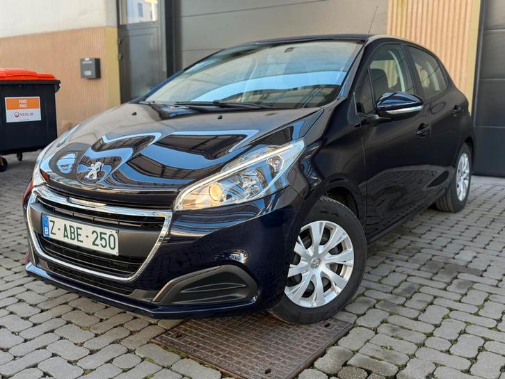 PEUGOET 208 1.2 BENZINE / 34.000 KM !! / AIRCO / GARANTIE, Auto's, Peugeot, Bedrijf, Te koop, ABS, Adaptive Cruise Control, Airbags