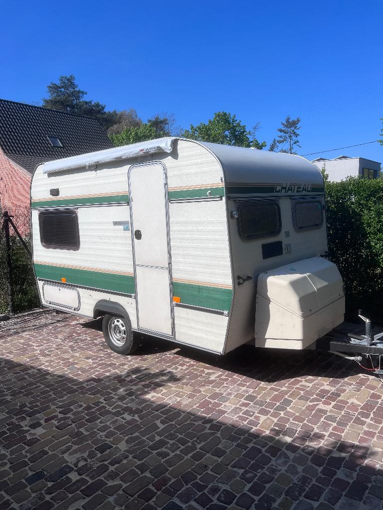 Caravan Chateau 750 kg, Caravanes & Camping, Caravanes, Particulier, Auvent, Chateau