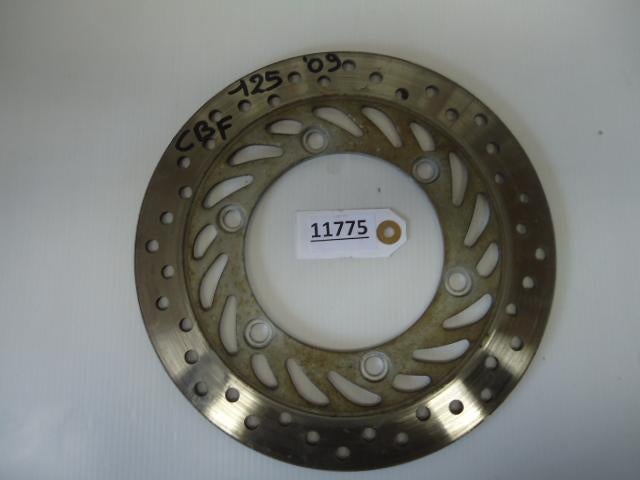 CBF125 2009 - 2012 Honda Remschijf D1-21409, Motos, Pièces | Honda