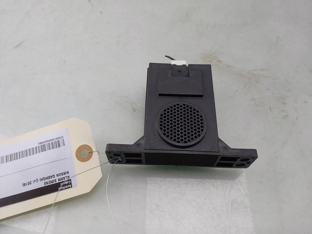 SIRENE D'ALARME Nissan Qashqai (J11) (|284P3HV00A|), Utilisé, Nissan