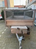 Benne basculante manuelle 750 kg, Enlèvement