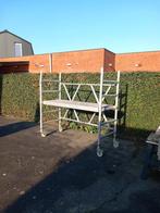 Stelling, Doe-het-zelf en Bouw, Ophalen, Gebruikt, Rolsteiger of Kamersteiger, Minder dan 2 meter